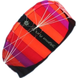 Latawiec Elliot Sigma Fun 2.0 red-orange - Sklep z latawcami