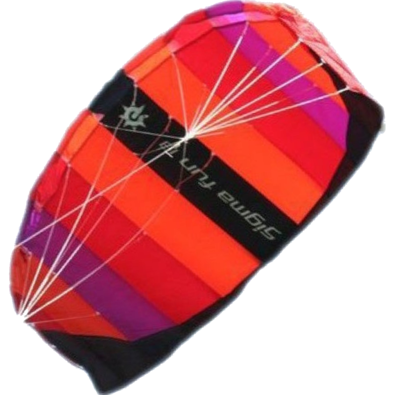 Latawiec Elliot Sigma Fun 2.0 red-orange - Sklep z latawcami