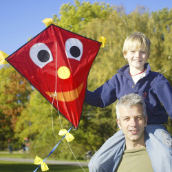 latawiec-happy-eddy-red