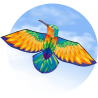 HQ Bird Kite Hummingbird