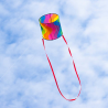 HQ Cylinder Kite Rainbow