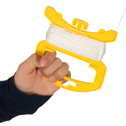 Linka z klipsem 10 daN / 40 m żółta
