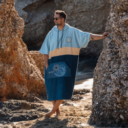 Wave Hawaii AirLite Poncho Pukalani M