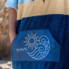 Wave Hawaii AirLite Poncho Pukalani M