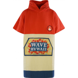 Wave Hawaii Travel Poncho Wailua S - M