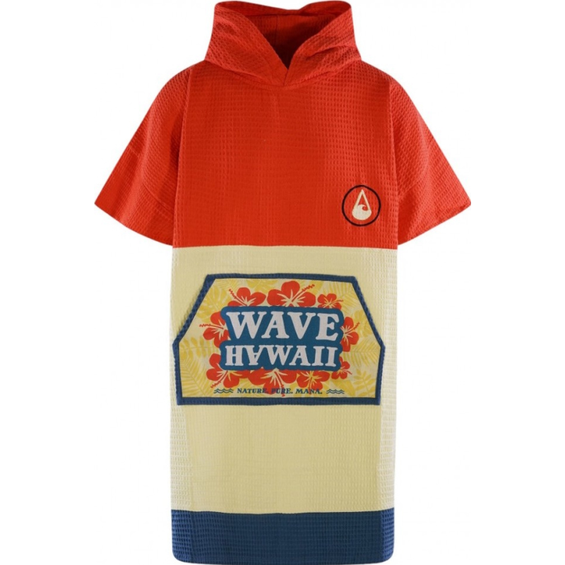 Wave Hawaii Travel Poncho Wailua S - M