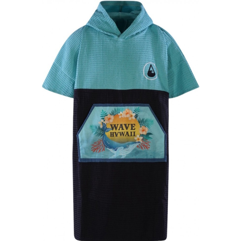 Wave Hawaii Travel Poncho Pahoa S - M