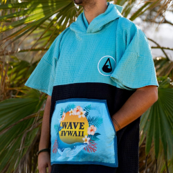 Wave Hawaii Travel Poncho Pahoa S - M