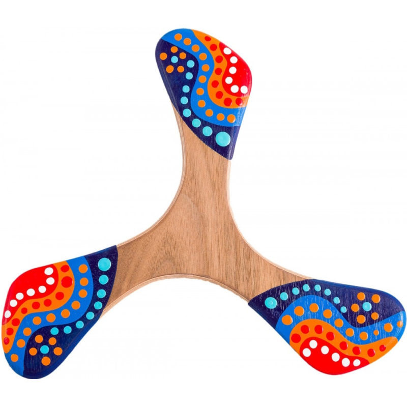 Wallaby Boomerang Wankura