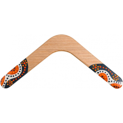 Wallaby Boomerang Vintage