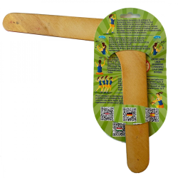 Wallaby Boomerang Vintage