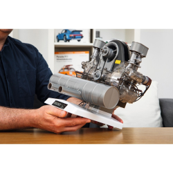 Franzis Porsche Carrera Race Engine Kit
