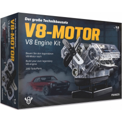 Franzis V8 Engine Kit