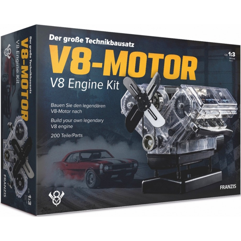 Franzis V8 Engine Kit