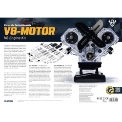 Franzis V8 Engine Kit