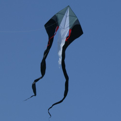 latawiec-f-tail-xxl-black-grey