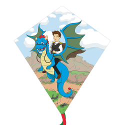 latawiec-fantasy-eddy-drachenreiter