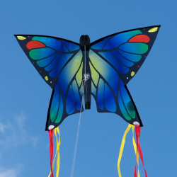 latawiec-butterfly-blue