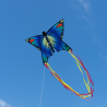 latawiec-butterfly-blue