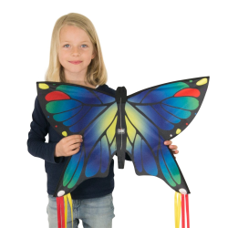 latawiec-butterfly-blue