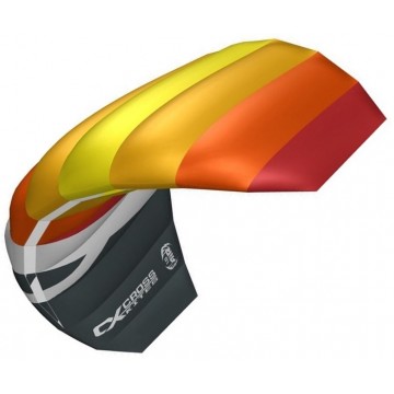 Cross Kites Air V2 2.5 Red-Yellow Cross Kites Air V2 2.5 Red-Yellow