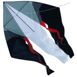 latawiec-f-tail-xxl-black-grey