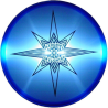 dysk-aerobie-skylighter-led-niebieski