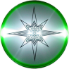 dysk-aerobie-skylighter-led-zielony