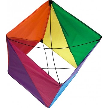 Latawiec Acro Box Rainbow X-Kites