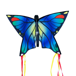 latawiec-butterfly-blue