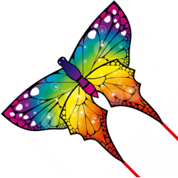 LatawiecHQ Butterfly 97 rainbow – Sklep z latawcami