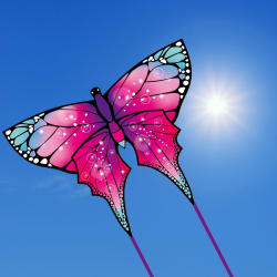 Latawiec HQ Butterfly 97 marhmallow – Sklep z latawcami