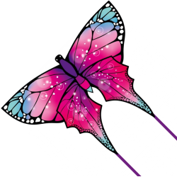 Latawiec HQ Butterfly 97 marhmallow – Sklep z latawcami