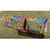 Latawiec HQ Hargrave Box Kite Rainbow Mesh - Sklep z latawcami