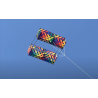 Latawiec HQ Hargrave Box Kite Rainbow Mesh - Sklep z latawcami