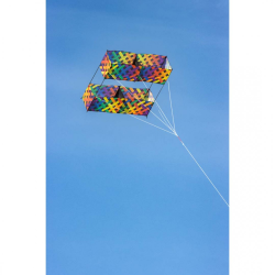 Latawiec HQ Hargrave Box Kite Rainbow Mesh - Sklep z latawcami