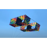 Latawiec HQ Hargrave Box Kite Rainbow Mesh - Sklep z latawcami