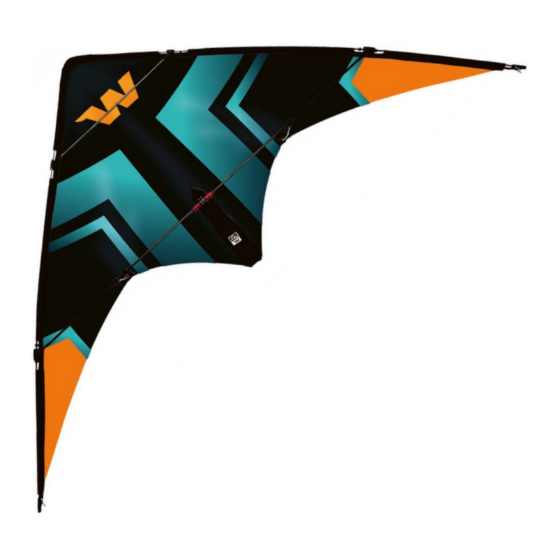 Latawiec Wolkensturmer Fancy Turkoois - Sklep z latawcami