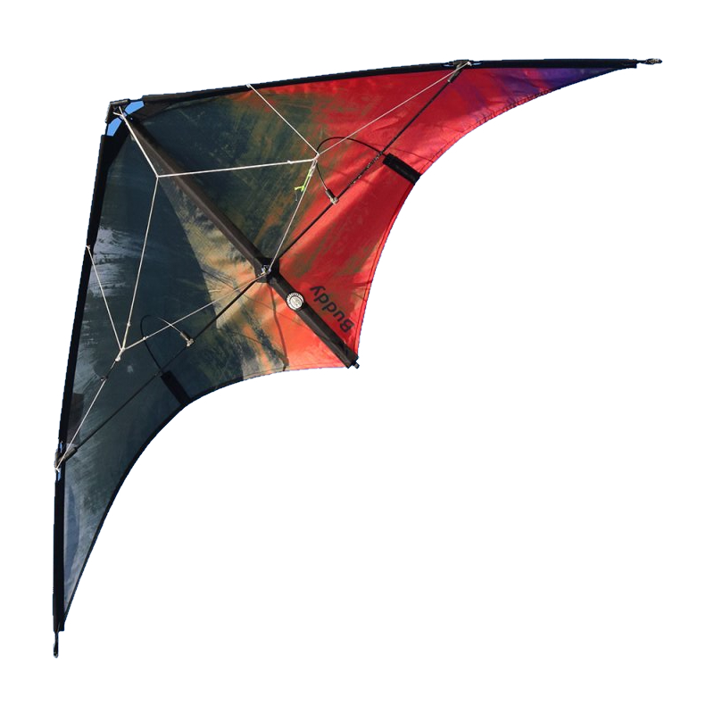 Spiderkites Buddy 2025 reb/black