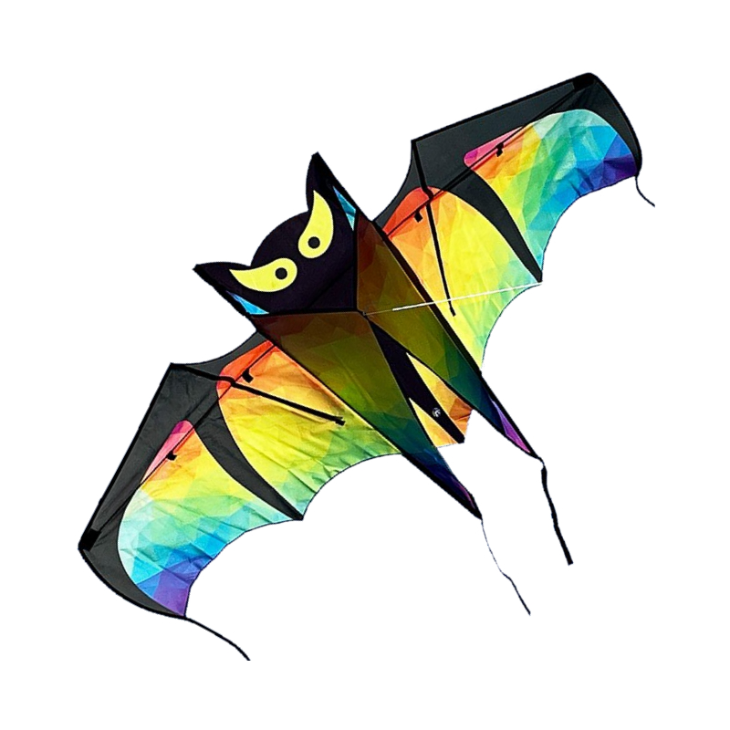 Spiderkites Fledermaus Rainbow