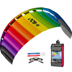 Latawiec HQ Symphony Beach III 2.2 Tęczowy - Sklep z latawcami