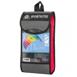 Latawiec HQ Symphony Beach III 2.2 Tęczowy - Sklep z latawcami