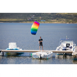 Latawiec HQ Symphony Beach III 2.2 Tęczowy - Sklep z latawcami