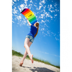 Latawiec HQ Symphony Beach III 2.2 Tęczowy - Sklep z latawcami
