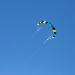 Latawiec HQ Symphony Beach III 2.2 Aqua - Sklep z latawcami