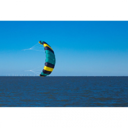 Latawiec HQ Symphony Beach III 2.2 Aqua - Sklep z latawcami