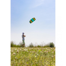 Latawiec HQ Symphony Beach III 2.2 Aqua - Sklep z latawcami