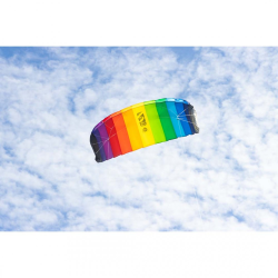 Latawiec HQ Symphony Beach III 2.5 Tęczowy - Sklep z latawcami