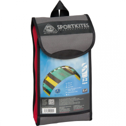 Latawiec HQ Symphony Beach III 2.5 Aqua - Sklep z latawcami