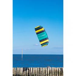 Latawiec HQ Symphony Beach III 2.5 Aqua - Sklep z latawcami